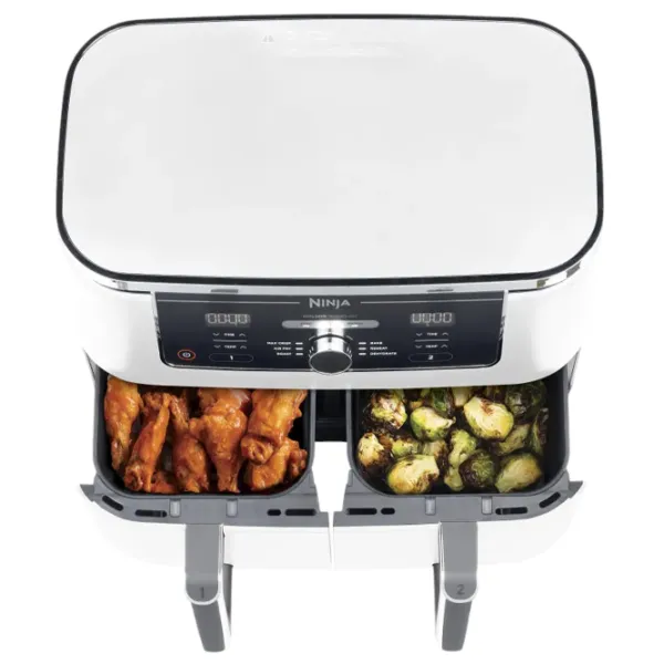 Aero Grill Ninja AF400EUWH 2470 W / 9.5 l / White photo 5