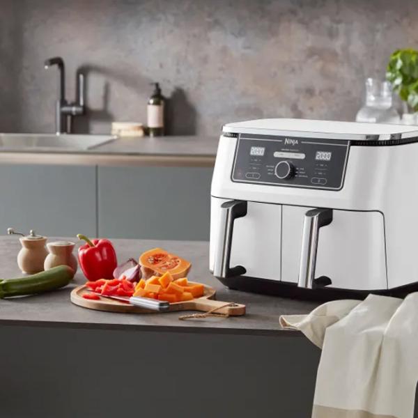 Aero Grill Ninja AF400EUWH 2470 W / 9.5 l / White photo 8