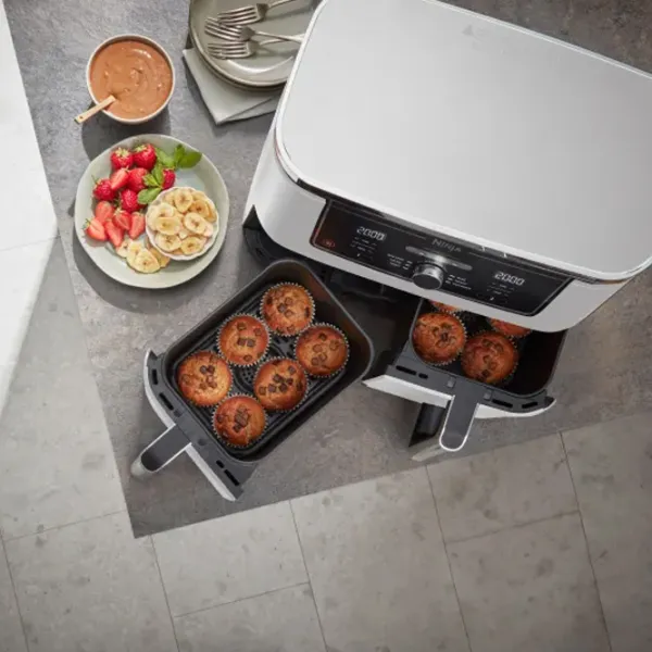 Aero Grill Ninja AF400EUWH 2470 W / 9.5 l / White photo 9