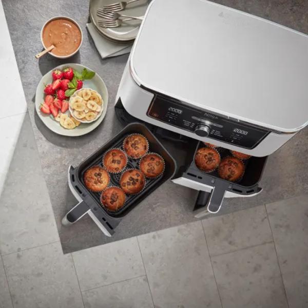 Aero Grill Ninja AF400EUWH 2470 W / 9.5 l / White photo 9