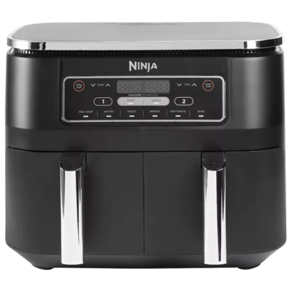 Aero Grill Ninja AF300EU 2400 W / 7.6 l / Black photo 1