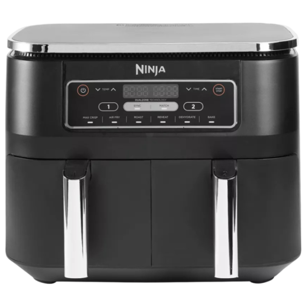 Aero Grill Ninja AF300EU 2400 W / 7.6 l / Black photo 1