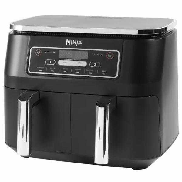 Aero Grill Ninja AF300EU 2400 W / 7.6 l / Black photo 3