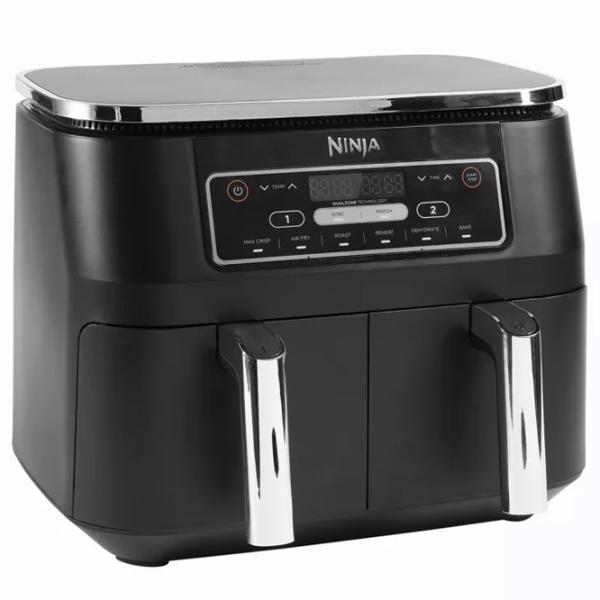 Aero Grill Ninja AF300EU 2400 W / 7.6 l / Black photo 4