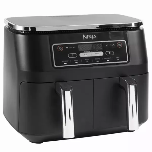 Aero Grill Ninja AF300EU 2400 W / 7.6 l / Black photo 5