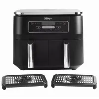 Aero Grill Ninja AF300EU 2400 W / 7.6 l / Black photo 5