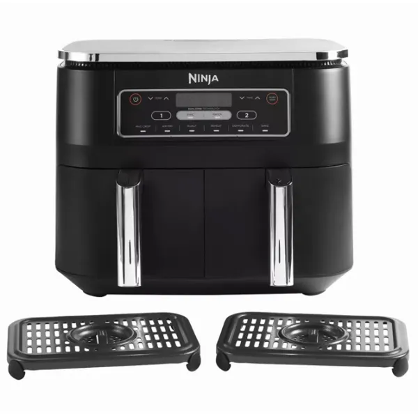 Aero Grill Ninja AF300EU 2400 W / 7.6 l / Black photo 9