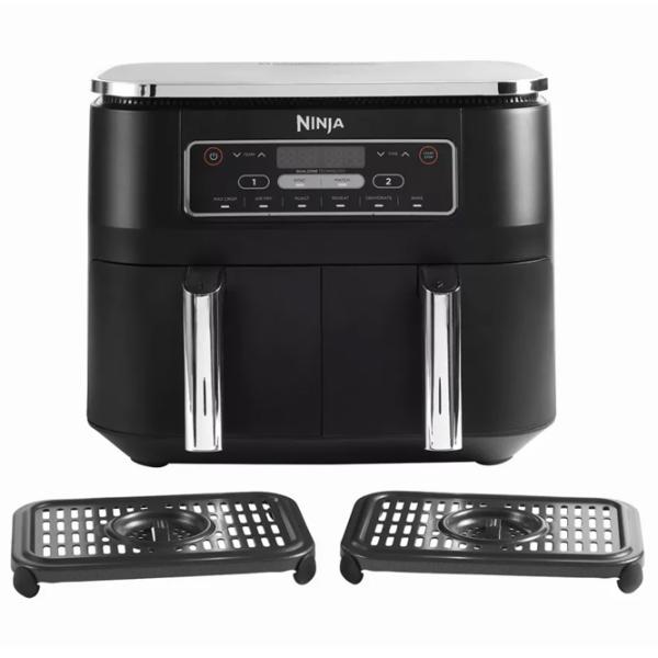 Aero Grill Ninja AF300EU 2400 W / 7.6 l / Black photo 9