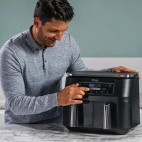 Aero Grill Ninja AF300EU 2400 W / 7.6 l / Black photo 9