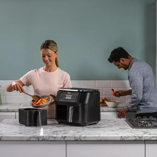 Aero Grill Ninja AF300EU 2400 W / 7.6 l / Black photo 18