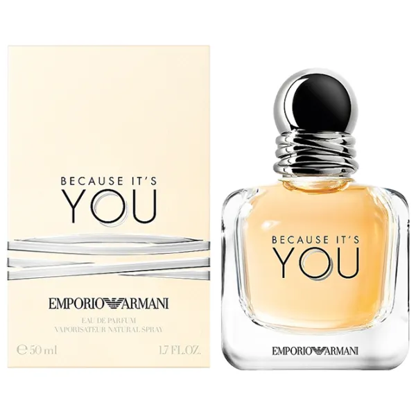 Парфюм для женщин Giorgio Armani BECAUSE IT'S YOU Парфюмерная вода / Фруктовый photo 1