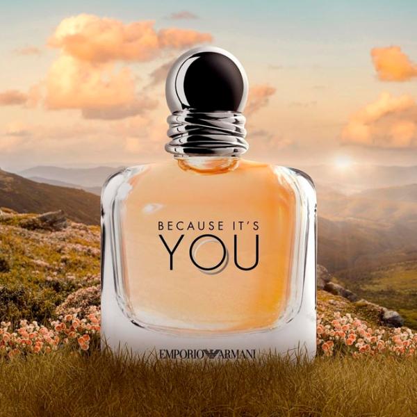 Парфюм для женщин Giorgio Armani BECAUSE IT'S YOU Парфюмерная вода / Фруктовый photo 5