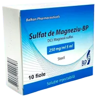 Витамины и минералы Balkan Pharmaceuticals Сульфат магния (4840982010200) 