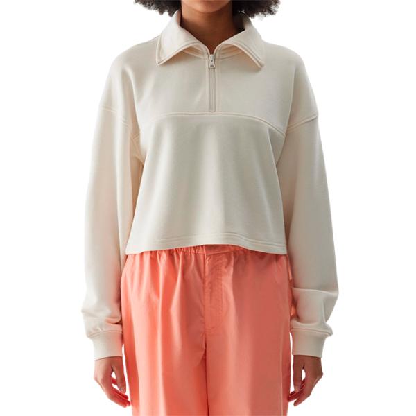 Толстовка для женщин 4F F1004 Осень - Зима / Бежевый photo 1 Толстовка для женщин 4F F1004 Осень - Зима / Бежевый photo 1