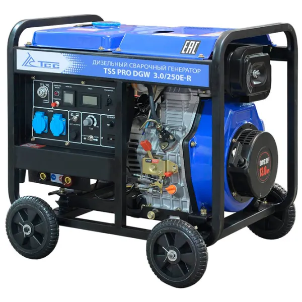 Генератор TCC TSS PRO DGW3 220 В Дизель /  photo 1