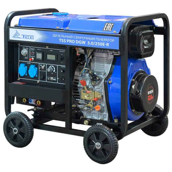 Генератор TCC TSS PRO DGW3 220 В Дизель /  photo 1