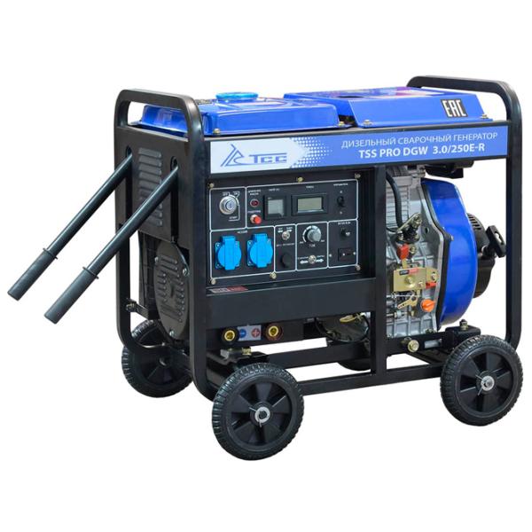 Генератор TCC TSS PRO DGW3 220 В Дизель /  photo 2