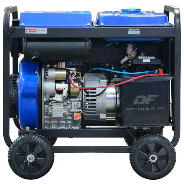 Генератор TCC TSS PRO DGW3 220 В Дизель /  photo 3
