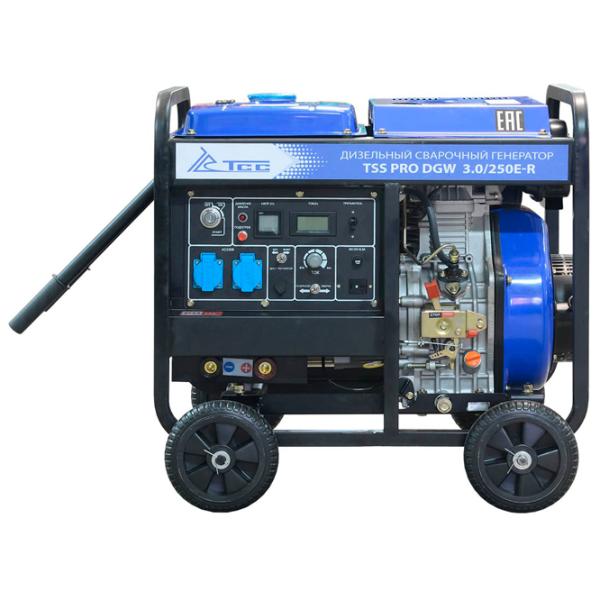 Генератор TCC TSS PRO DGW3 220 В Дизель /  photo 4