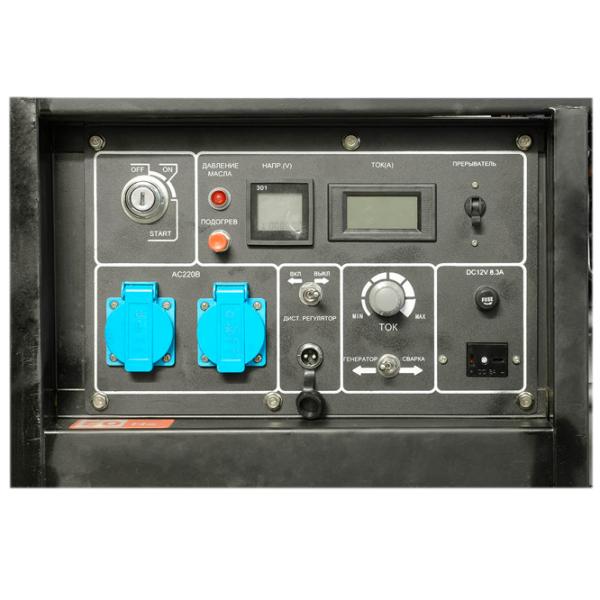 Генератор TCC TSS PRO DGW3 220 В Дизель /  photo 5