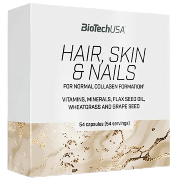 Vitamine și minerale BioTechUSA Hair, Skin & Nails (5999076240920) 54 photo 1