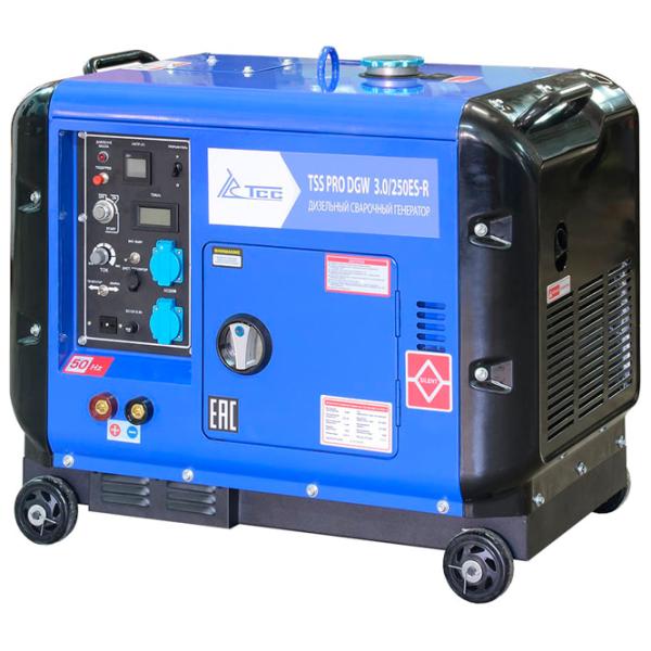 Generator de curent TCC TSS PRO DGW3 220 V Motorină / 3 kW photo 1