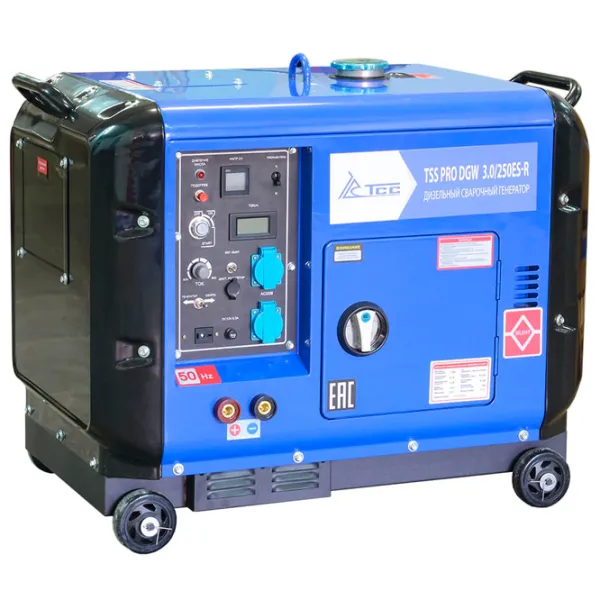 Generator de curent TCC TSS PRO DGW3 220 V Motorină / 3 kW photo 2