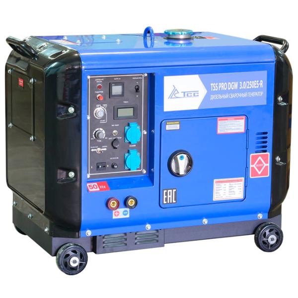 Generator de curent TCC TSS PRO DGW3 220 V Motorină / 3 kW photo 2