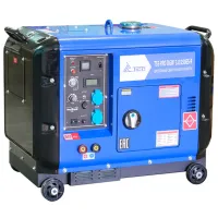 Generator de curent TCC TSS PRO DGW3 220 V Motorină / 3 kW photo 2