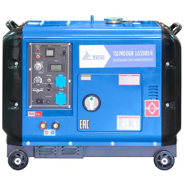 Generator de curent TCC TSS PRO DGW3 220 V Motorină / 3 kW photo 3