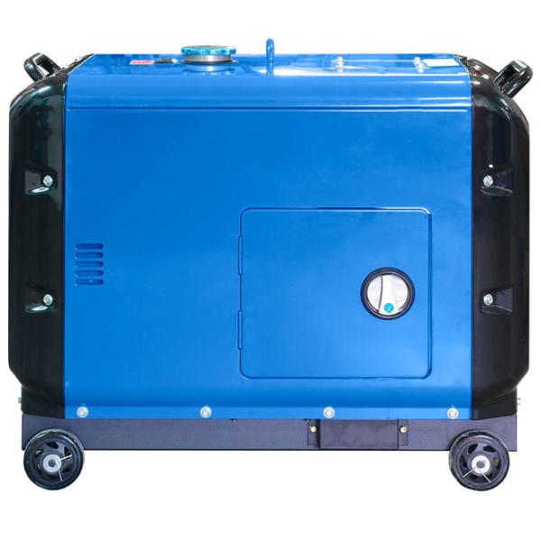 Generator de curent TCC TSS PRO DGW3 220 V Motorină / 3 kW photo 4