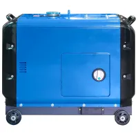 Generator de curent TCC TSS PRO DGW3 220 V Motorină / 3 kW photo 4