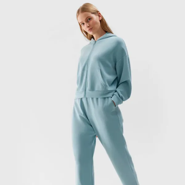 Толстовка для женщин 4F F1002 Осень - Зима / Синий photo 4