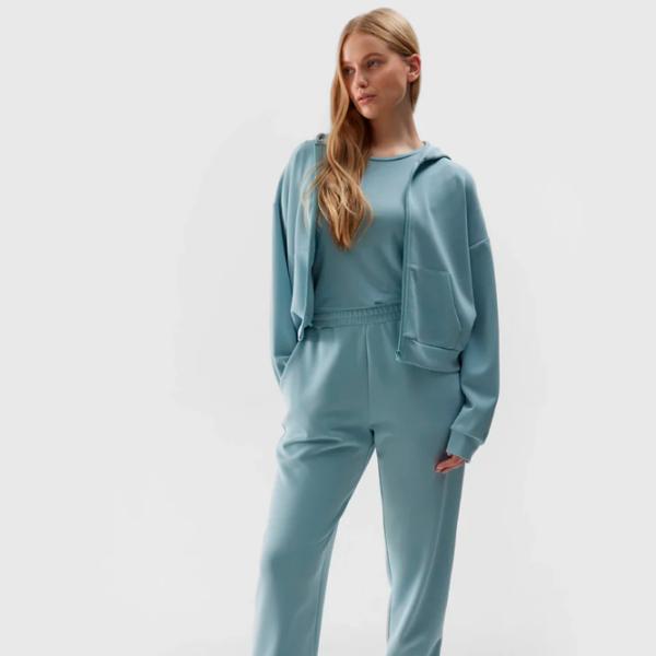 Толстовка для женщин 4F F1002 Осень - Зима / Синий photo 5