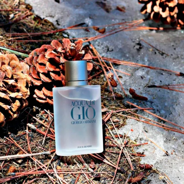 Парфюм для мужчин Giorgio Armani Acqua di Gio Pour Homme Туалетная вода / Фужерный  photo 3 Парфюм для мужчин Giorgio Armani Acqua di Gio Pour Homme Туалетная вода / Фужерный  photo 3