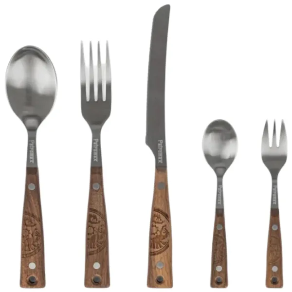 Кемпинговые столовые приборы Petromax CUTLERY1  5 / Нержавеющая сталь photo 1 Кемпинговые столовые приборы Petromax CUTLERY1  5 / Нержавеющая сталь photo 1