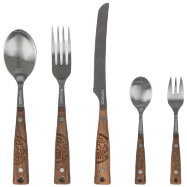 Кемпинговые столовые приборы Petromax CUTLERY1  5 / Нержавеющая сталь photo 1 Кемпинговые столовые приборы Petromax CUTLERY1  5 / Нержавеющая сталь photo 1