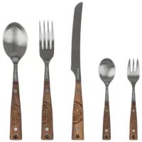 Кемпинговые столовые приборы Petromax CUTLERY1  5 / Нержавеющая сталь