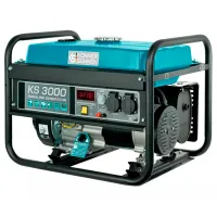 Generator de curent Könner & Söhnen KS3000 230 V Benzină / 2.6 kW photo 2