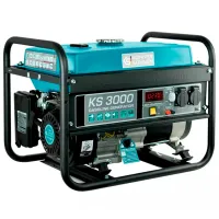 Generator de curent Könner & Söhnen KS3000 230 V Benzină / 2.6 kW photo 3