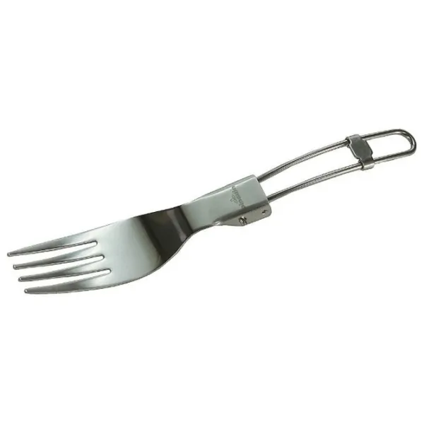 Кемпинговые столовые приборы Pinguin Fork 1 / Нержавеющая сталь photo 1
