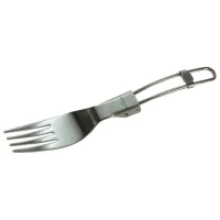 Tacâmuri de camping Pinguin Fork 1 / Oțel inoxidabil