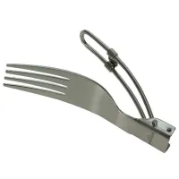 Кемпинговые столовые приборы Pinguin Fork 1 / Нержавеющая сталь photo 2