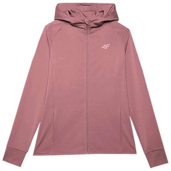 Hanorac pentru femei 4F F270 All-season / Pink photo 1 Hanorac pentru femei 4F F270 All-season / Pink photo 1
