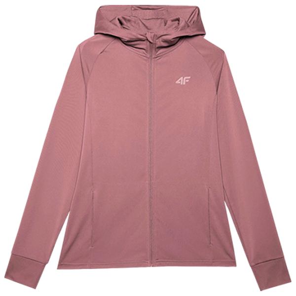 Hanorac pentru femei 4F F270 All-season / Pink photo 1 Hanorac pentru femei 4F F270 All-season / Pink photo 1