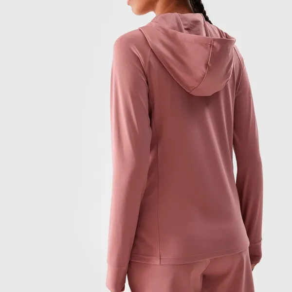 Hanorac pentru femei 4F F270 All-season / Pink photo 3 Hanorac pentru femei 4F F270 All-season / Pink photo 3