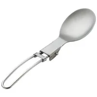 Кемпинговые столовые приборы Pinguin Spoon Steel 1 / Нержавеющая сталь
