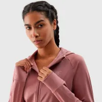 Hanorac pentru femei 4F F270 All-season / Pink photo 4