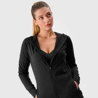 Hanorac pentru femei 4F F270 All-season / Black photo 3