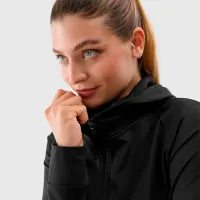 Hanorac pentru femei 4F F270 All-season / Black photo 4